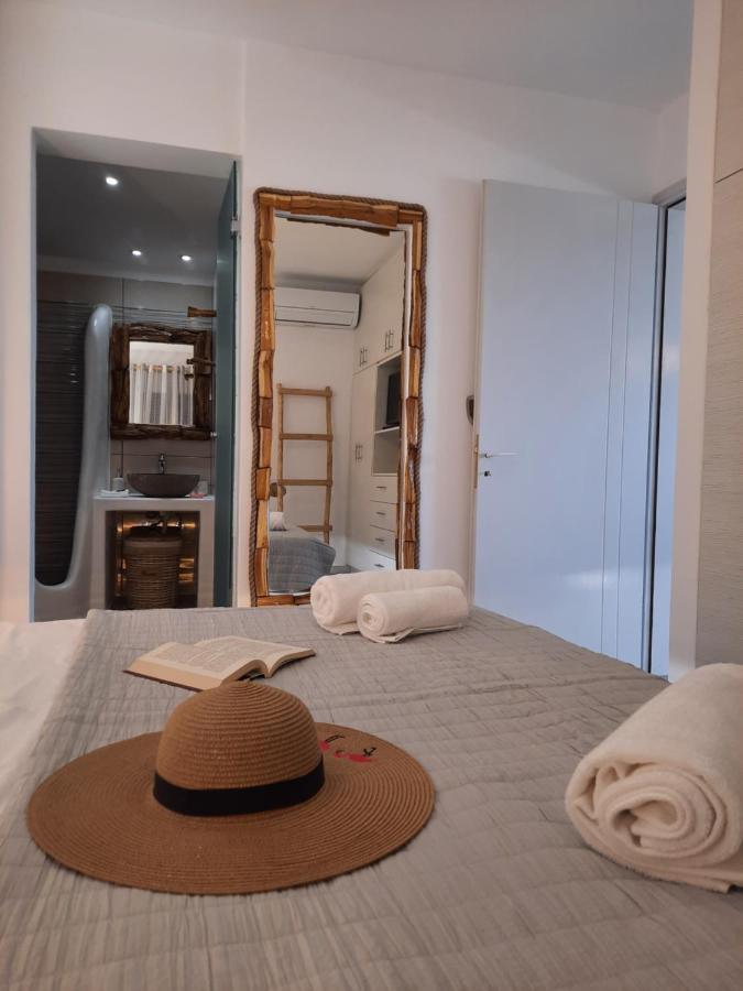 Janakos Luxury Apartment Glinado Naxos Exterior foto