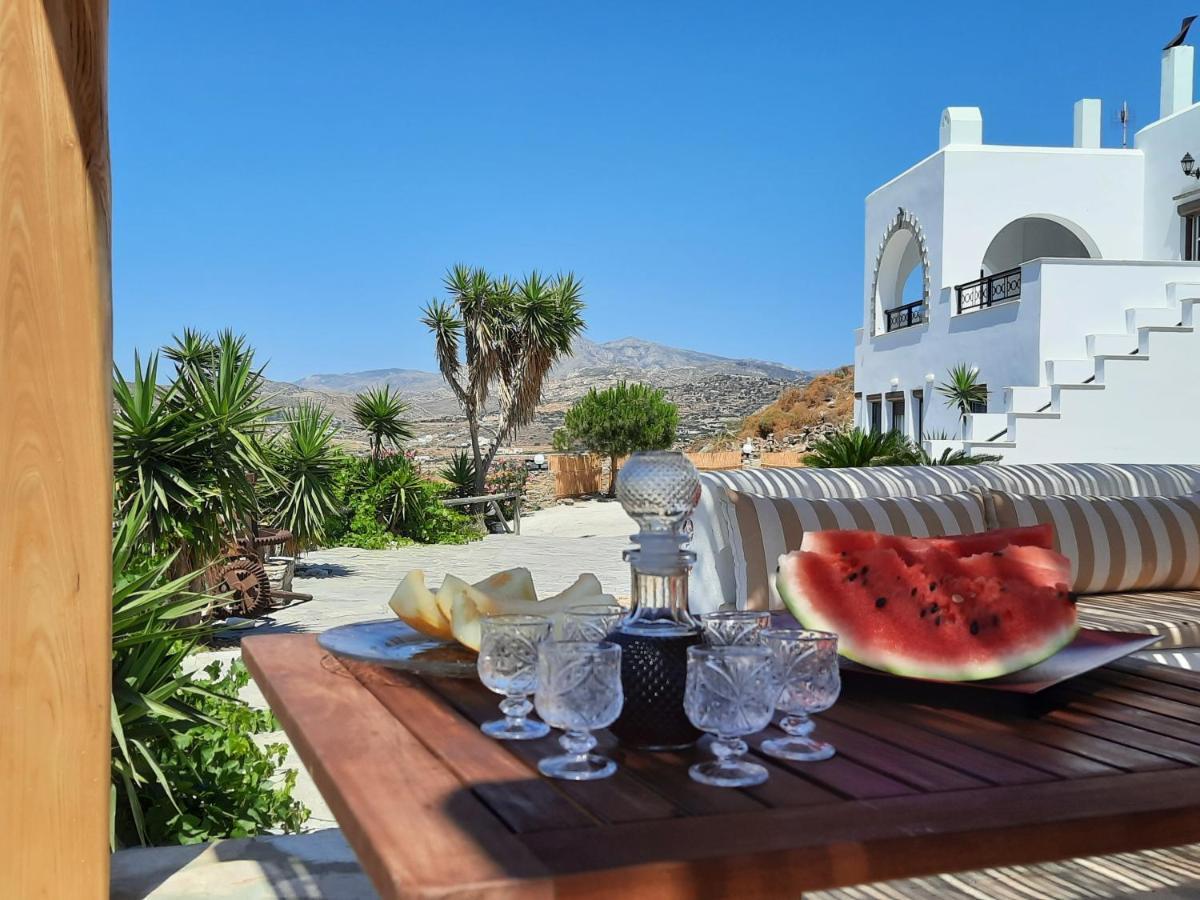 Janakos Luxury Apartment Glinado Naxos Exterior foto