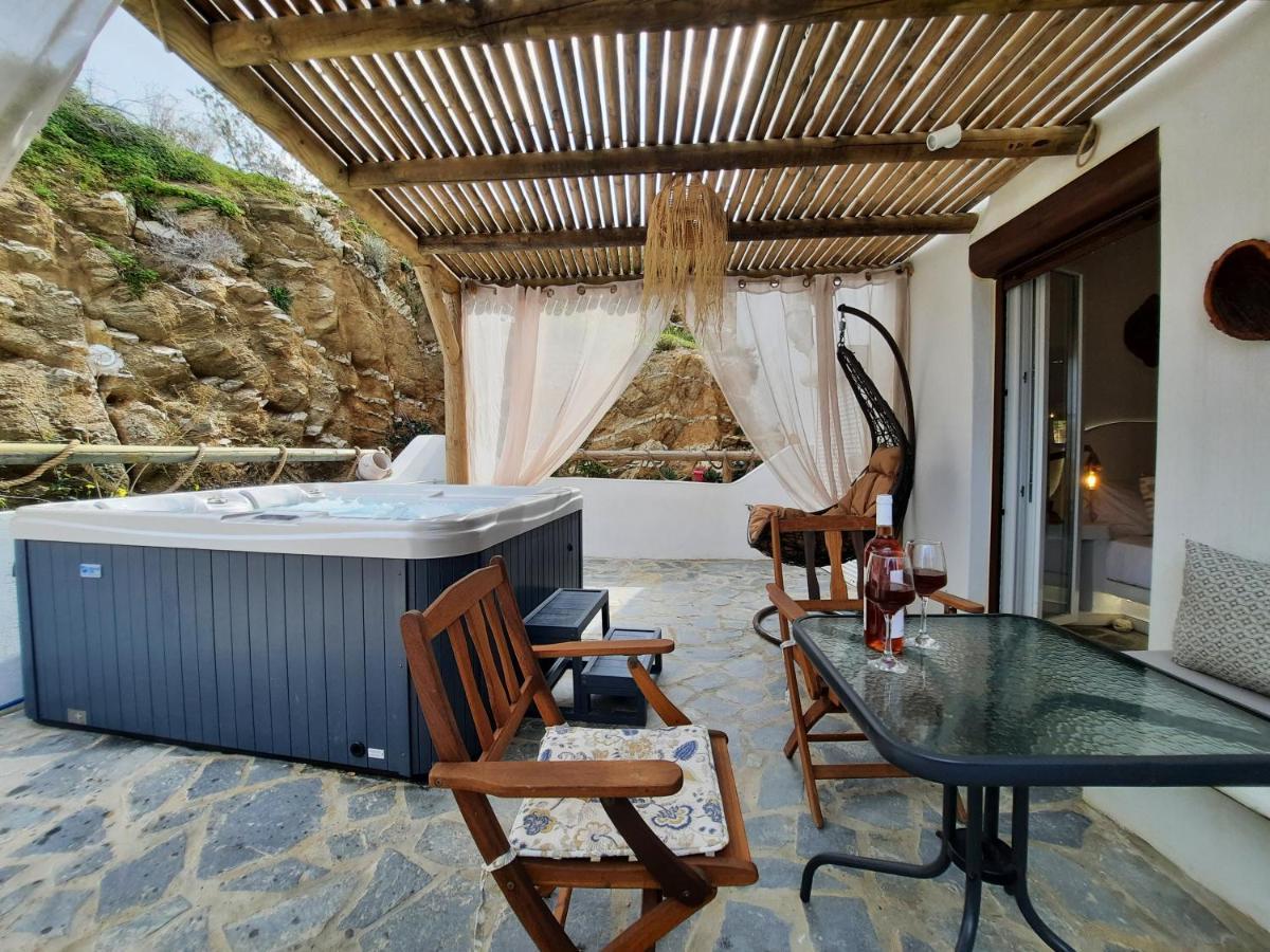 Janakos Luxury Apartment Glinado Naxos Exterior foto